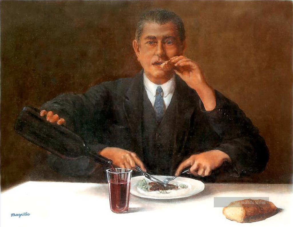 Der Magier René Magritte Ölgemälde